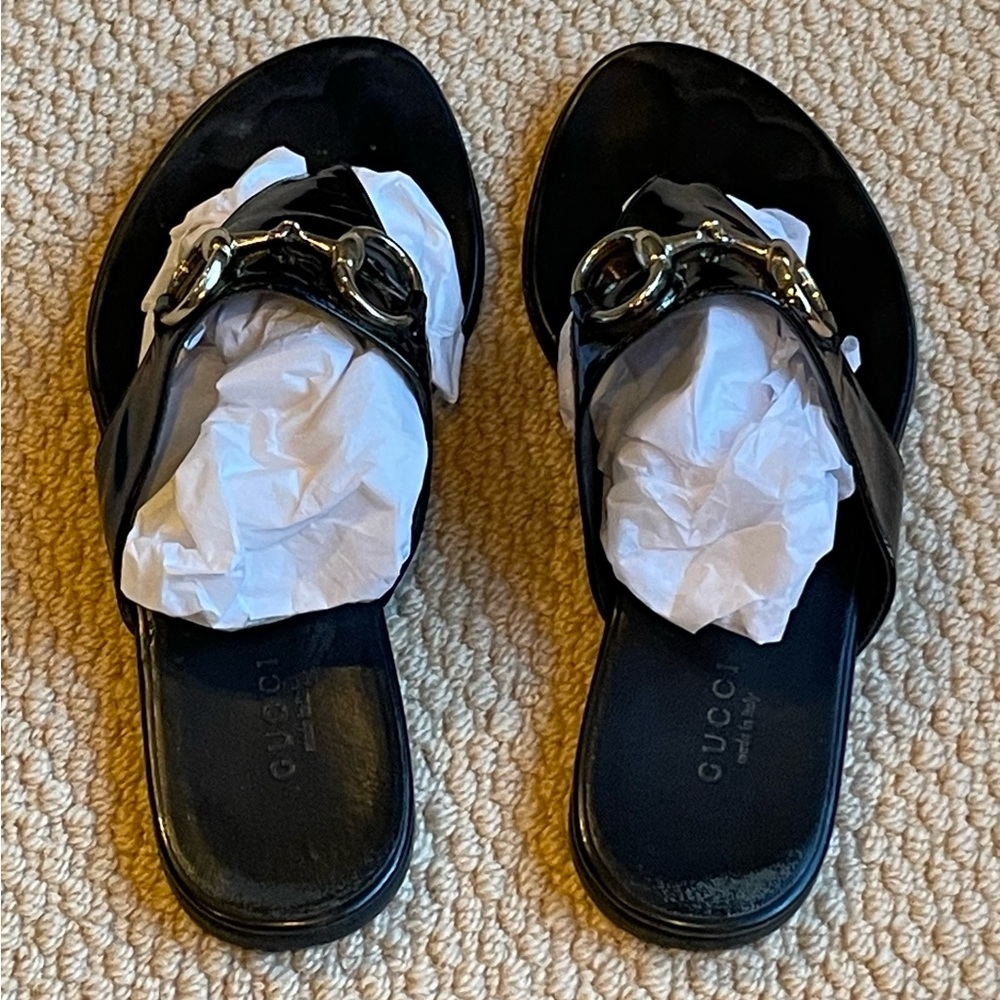 Authentic Gucci sandals